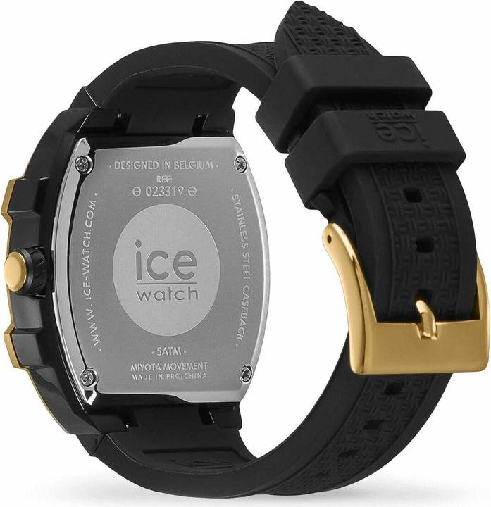 Produktbild ICE Watch Ice Boliday Schwarz Gold Plastic (36 mm)