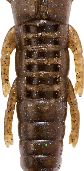 Immagine prodotto Caperlan Granchio in gomma con attrattivo (6 cm)