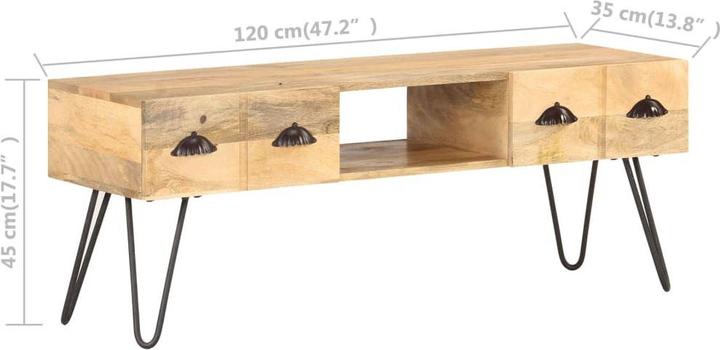 Immagine prodotto vidaXL TV-Schrank (120 x 35 x 45 cm)