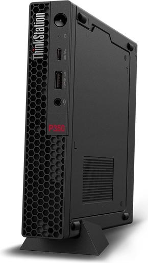 Produktbild Lenovo ThinkStation P350 Tiny (Intel Core i9-11900T, 32 GB, 1000 GB, Quadro T1000)