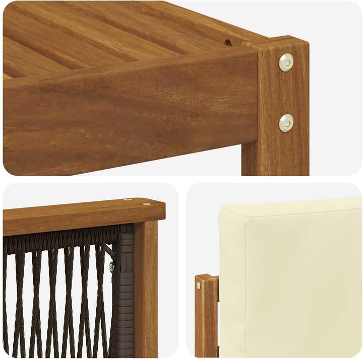 Produktbild vidaXL Outdoor-Sofagarnitur