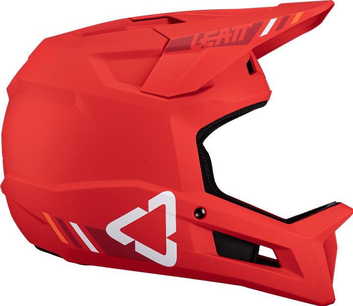 Produktbild Leatt Helm MTB Gravity 1.0 - Red (57 - 58 cm)