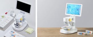 Produktbild BeaverLab Darwin MX MINT Intelligentes Mikroskop mit hochauflösendem Display