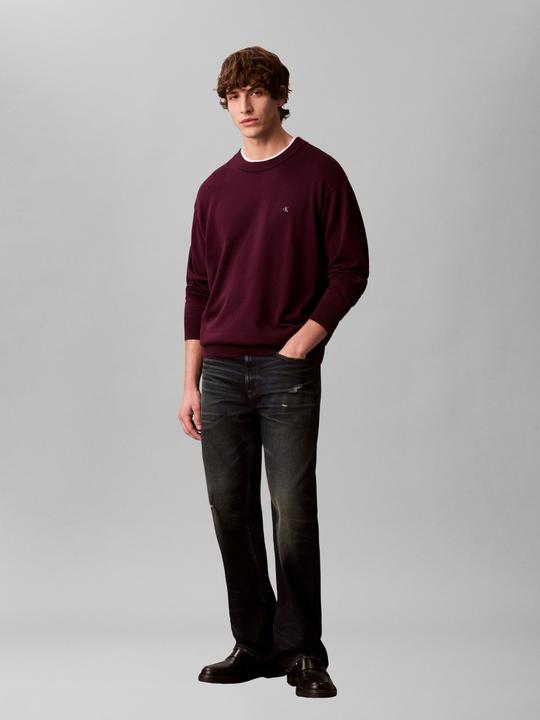 Image du produit Calvin Klein Jeans Eu Ls Cotton Relaxed Crewnk Swea (M)