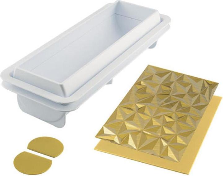 Image du produit Silikomart Bûche diamantée