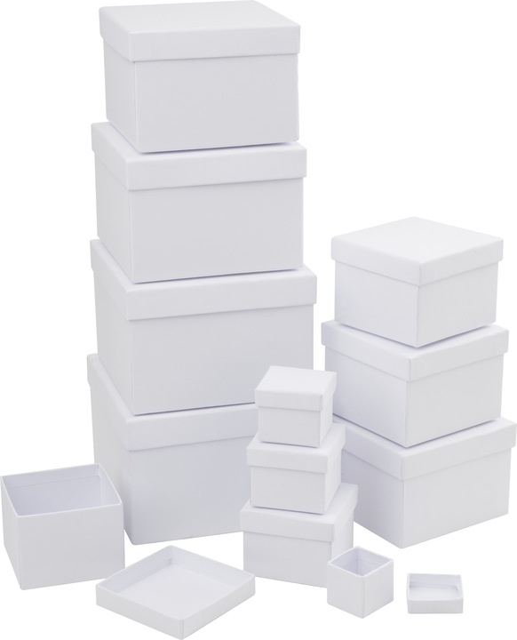 Produktbild VBS XXL Pappschachteln (15 x 15 x 8.5 cm)