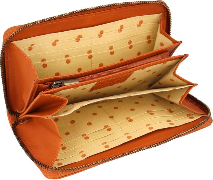 Immagine prodotto Esquire Portafoglio Perù RFID in pelle 19 cm