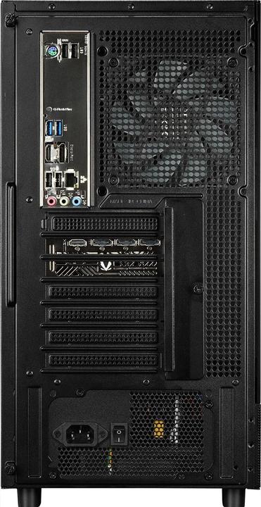 Actual product image Thermaltake OMG V270a 5060Ti R5 7600X/32GB/1TBSSD/5060Ti16GB/W11Pro (1000 GB, 32 GB, AMD Ryzen 5 7600X, GeForce RTX 5060 Ti)