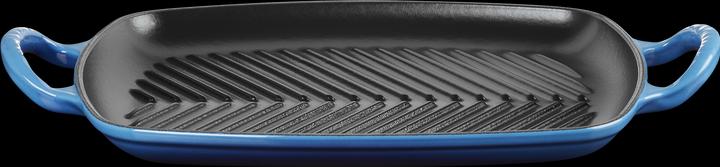 Immagine prodotto Le Creuset PIASTRA RETTANGOLARE SIG 30 CM Azzurro (Padella grill)