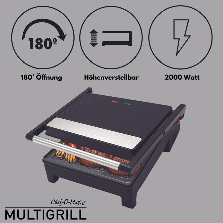 Image du produit Best direct Chef O Matic Multigrill