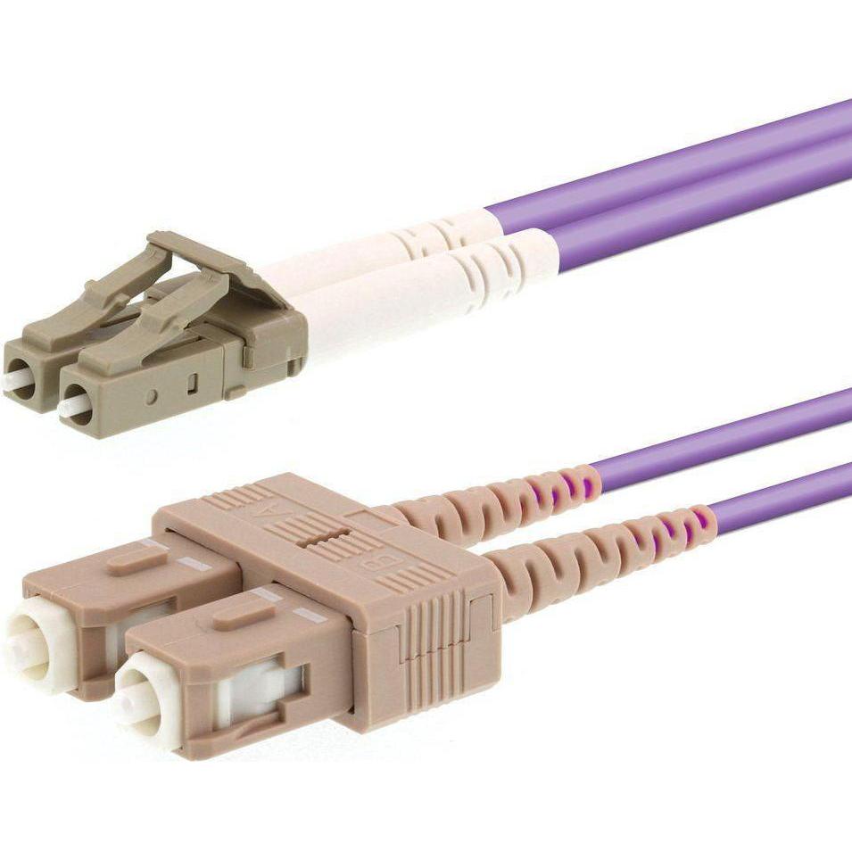 Logon Fiber Patch Cable 50/125 - (15 m), Netzwerkkabel