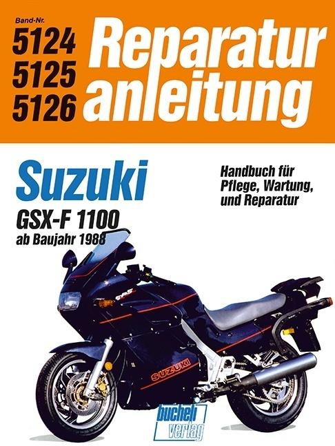 Produktbild Suzuki GSX 1100 FL (Deutsch, 2017)