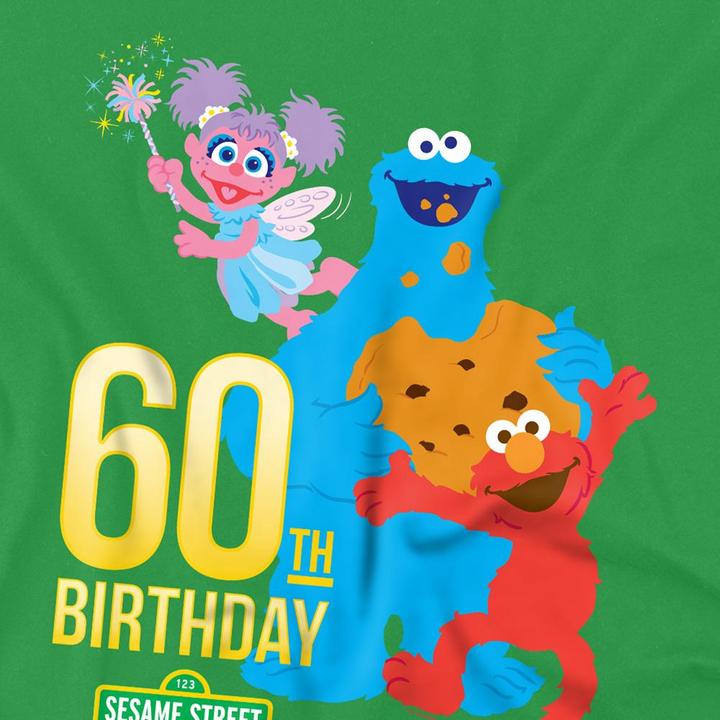 Produktbild Sesame Street TShirt 60. Geburtstag (M)