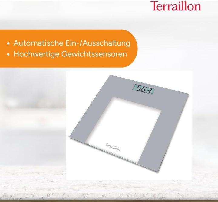 Actual product image Terraillon TP1000 Rectangle, Electronic Personal Scale (150 kg)