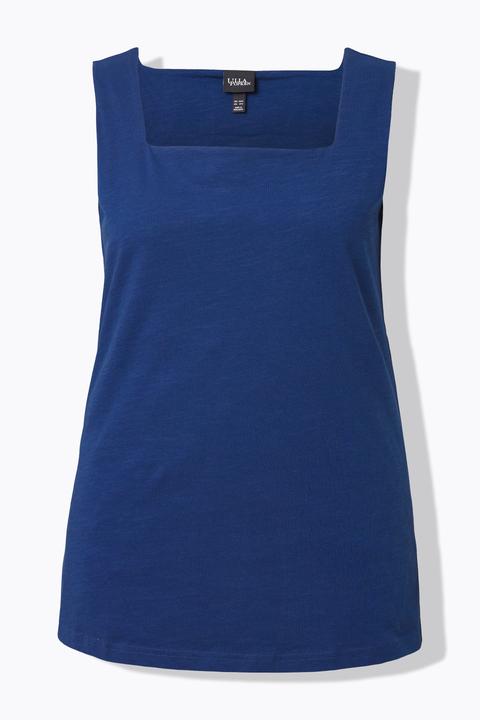 Actual product image Ulla Popken Square Neck Tank (58, 60)