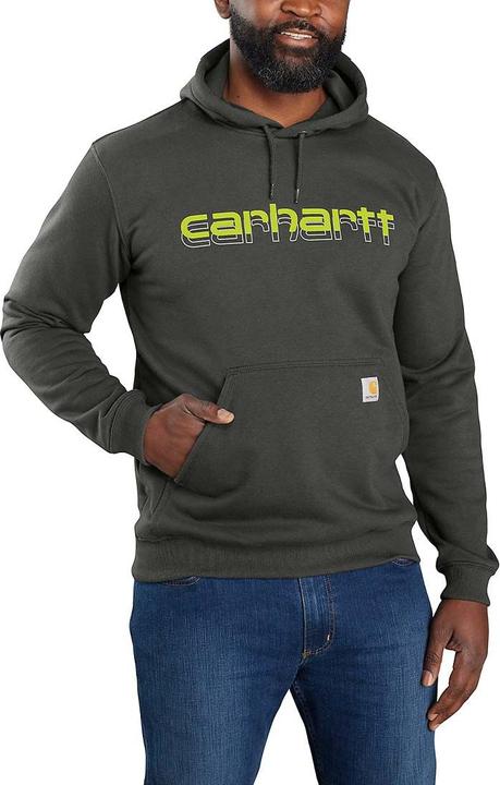 Actual product image Carhartt Rain Defender Mid Logo peat blouse (S)
