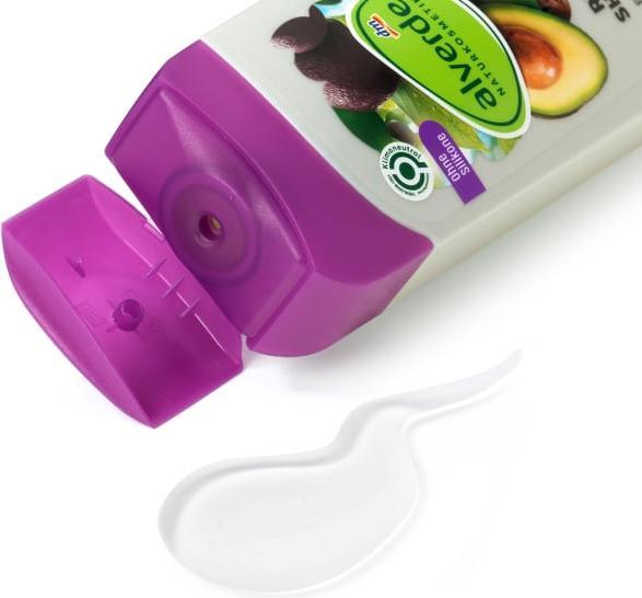 Produktbild dm alverde Shampoo Repair Bio-Avocado, Bio-Sheabutter (200 ml, Flüssiges Shampoo)