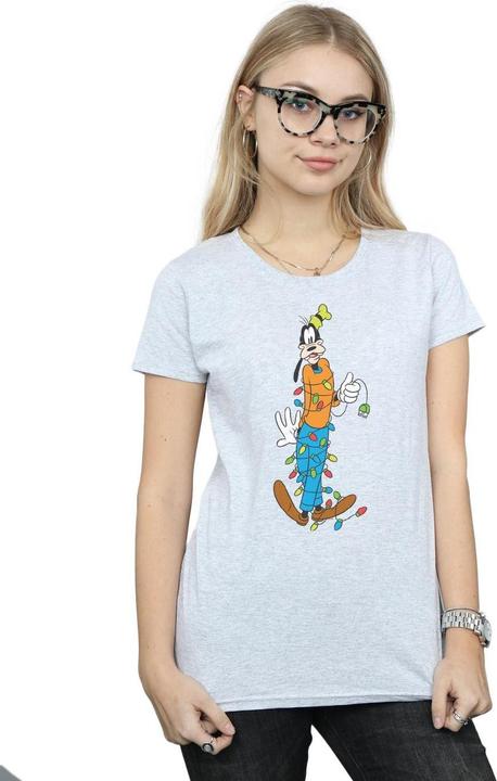 Produktbild Disney Goofy Christmas Lights TShirt (M)