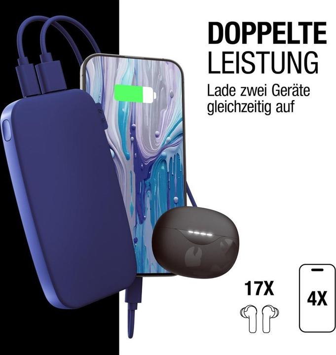 Actual product image Fresh'N Rebel Powerbank (12000 mAh, 20 W, 44.40 Wh)