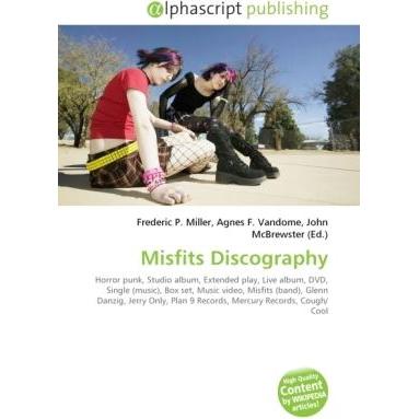 Misfits Discography, Fachbücher