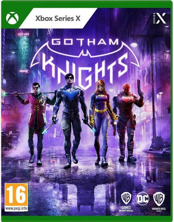 Produktbild WB Gotham Knights (Xbox Series X, Xbox One S, EN)