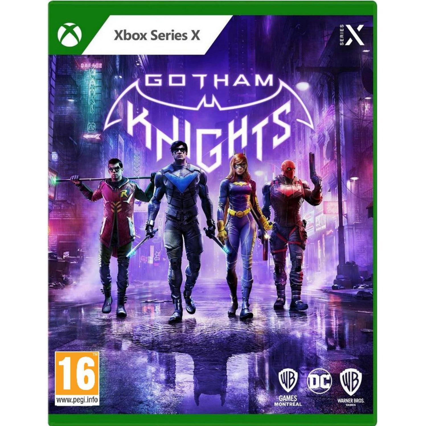 WB, Gotham Knights