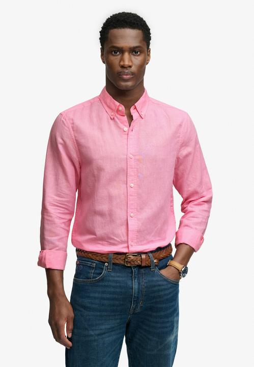 Immagine prodotto Superdry Camicia di lino a maniche lunghe (L)