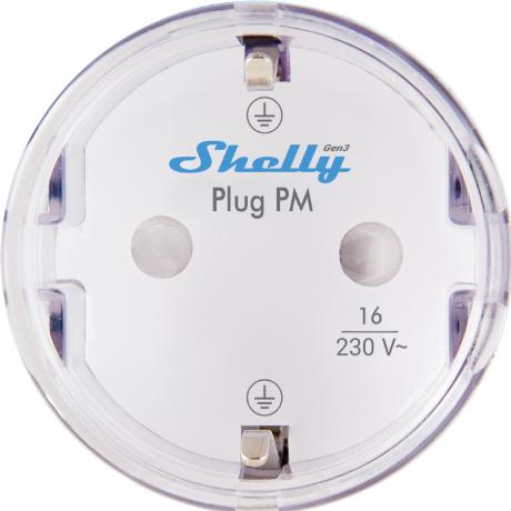 Image du produit Shelly Plug PM Gen3 White