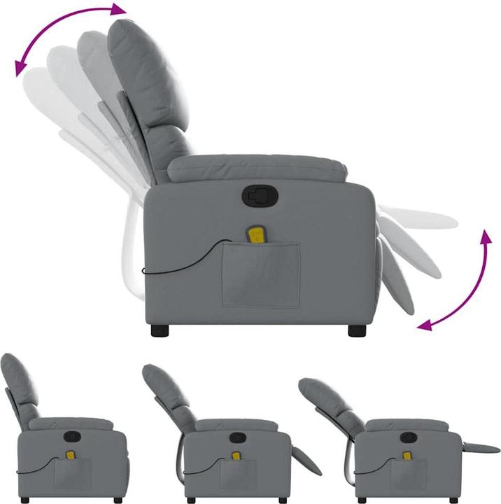 Image du produit vidaXL Massagesessel