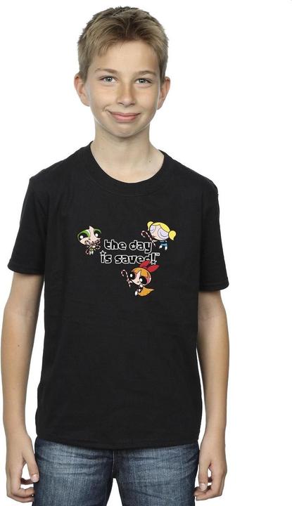 Produktbild The Powerpuff Girls Girls The Day Is Saved TShirt Jungen (104)