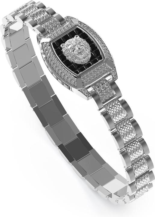 Produktbild Guess LION KING Armband (22 cm, 316L Steel)