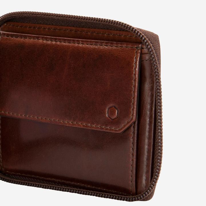 Produktbild Jekyll & Hide Norwegian Geldbörse RFID Schutz Leder 12 cm