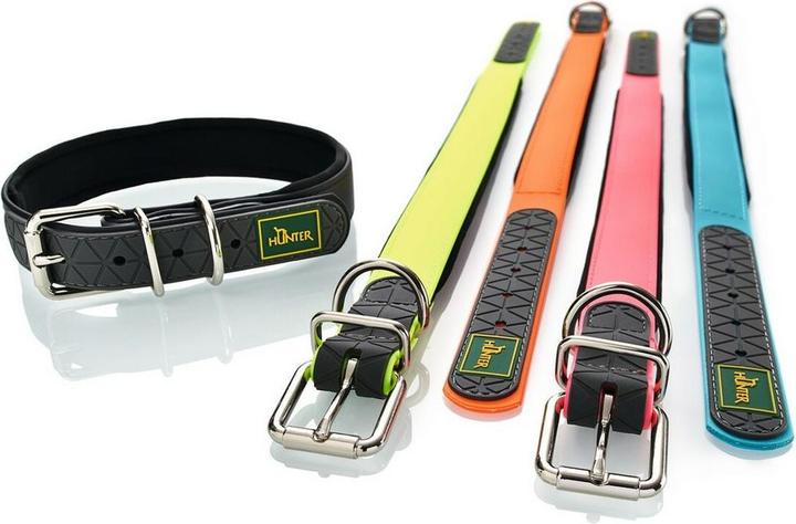 Image du produit Hunter Collier Convenience Comfort Biothane rembourré de néoprène (Taille unique, Chien, Général)