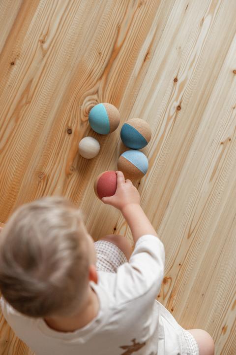 Actual product image Korko Champions - Cork Boccia Set (5 x)