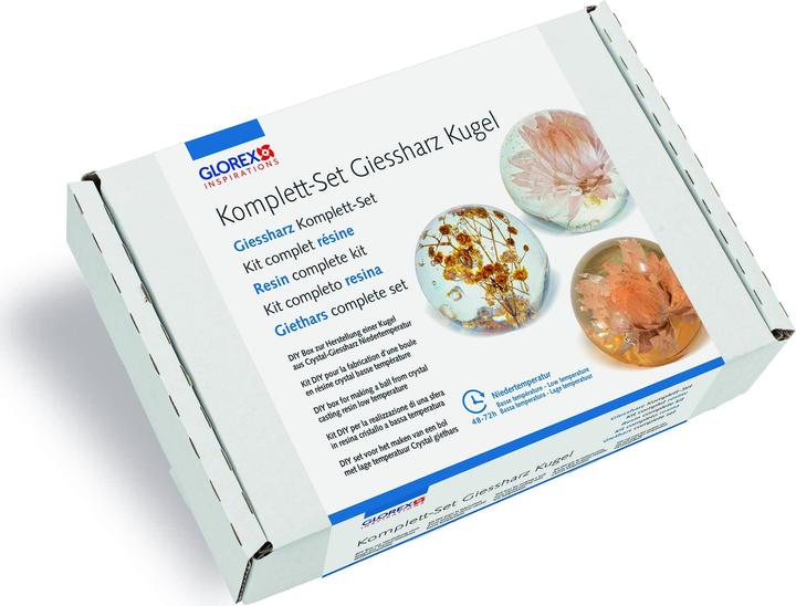 Actual product image Glorex Casting Resin Crystal Ball