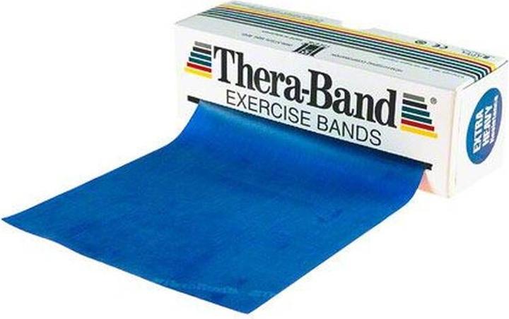 Image du produit TheraBand Bande d'exercice (5.50 m, Extra fort)