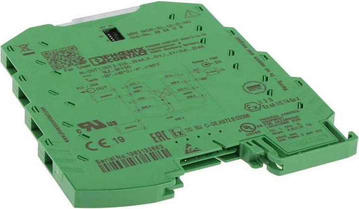 Actual product image Phoenix Contact DIN rail 4-way isol. signal duplicator