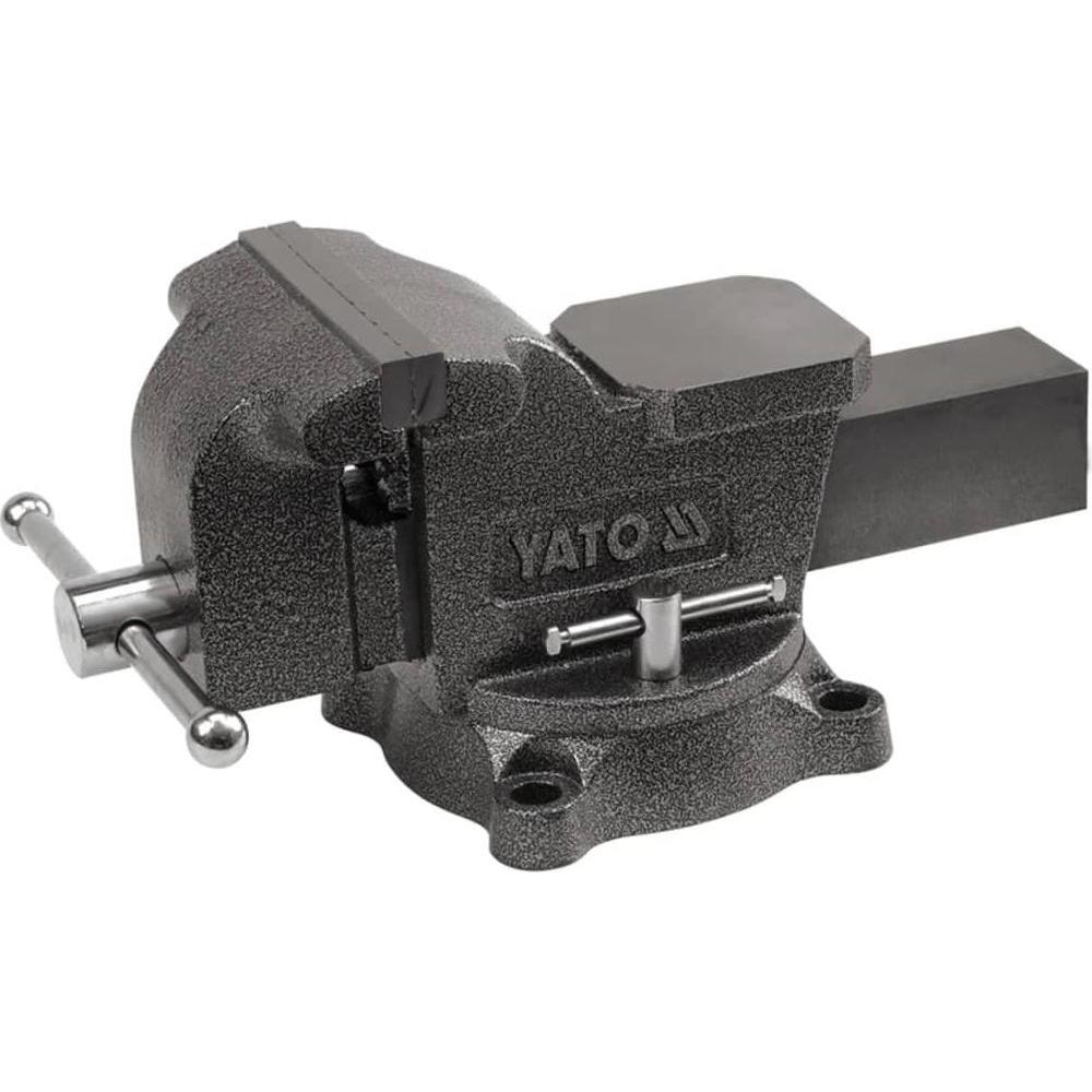 Yato, Schraubstock + Zwinge, Schraubstock (150 mm)