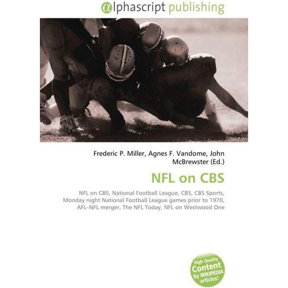 NFL on CBS, Fachbücher