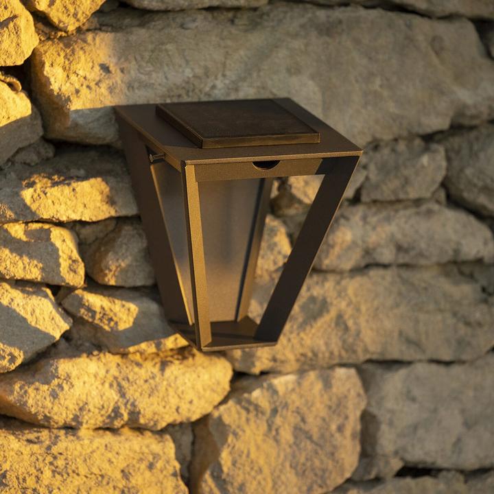 Immagine prodotto Les Jardins Metro Applique murale solaire 500 lumen (500 lm)