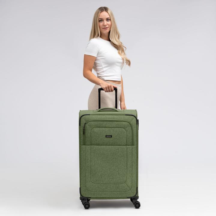 Produktbild Redolz Essentials 12 LARGE 4-Rollen Trolley 79 cm mit Dehnfalte (98 l)