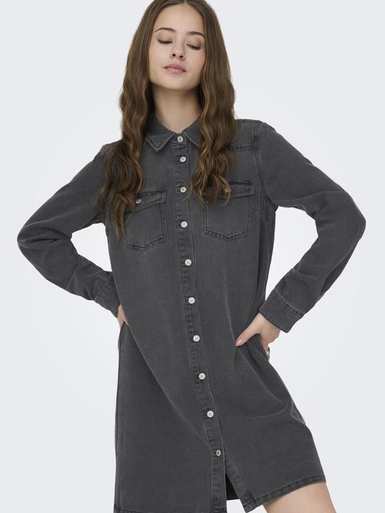 Actual product image Only Onllisa L/S Dnm Dress Gua (XL)
