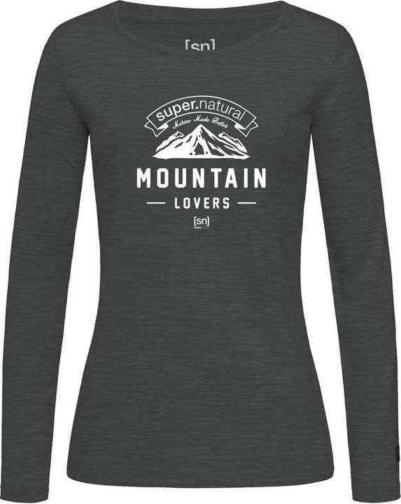 Pirate Grey Melange, fresh white