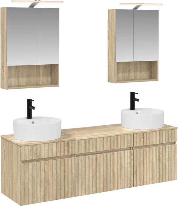 Produktbild vidaXL Badezimmerschrank
