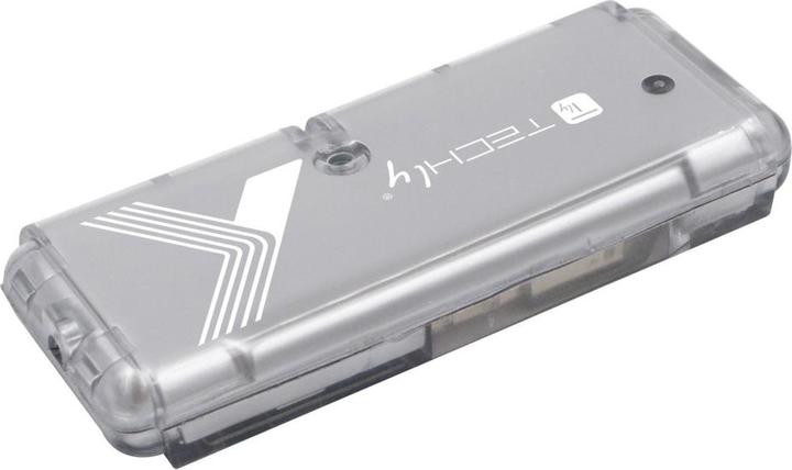 Actual product image Techly USB 2.0 Mini Hub, 4-Port (USB-A, 4 ports)