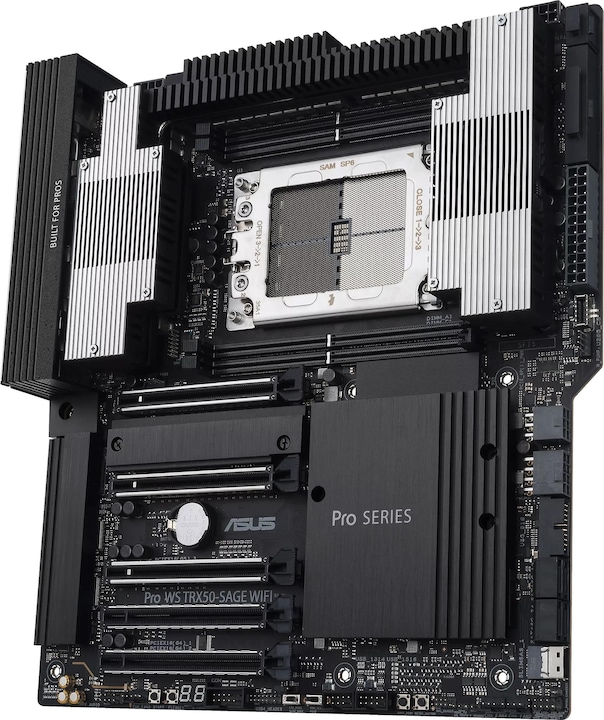 Produktbild ASUS PRO WS TRX50-SAGE WIFI (sTR5, AMD TRX50, E-ATX)