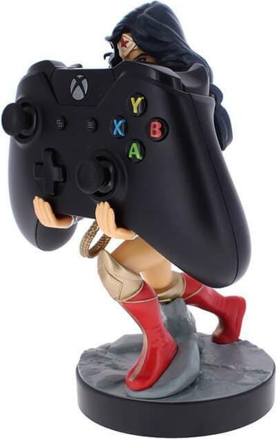 Actual product image Exquisite Gaming Wonder Woman DC - Cable Guy (Xbox 360, Xbox One S, Xbox Series X, PC, Mac, Switch, PS4, PS5)