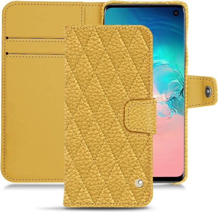 Noreve Lederschutzhülle Wallet (Samsung Galaxy S10e)