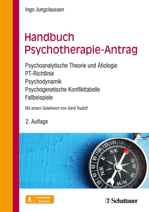 Produktbild Handbuch Psychotherapie-Antrag (Deutsch, Ingo Jungclaussen, 2018)
