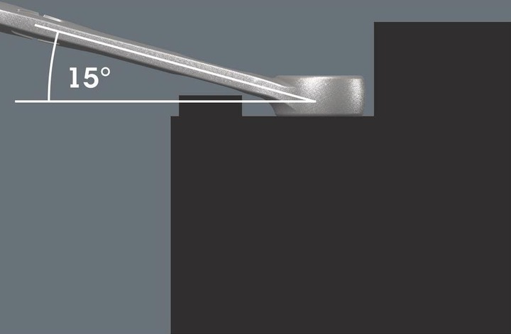 Productafbeelding Wera 6003 Joker-combinatiesleutel, imperiaal (3/8")